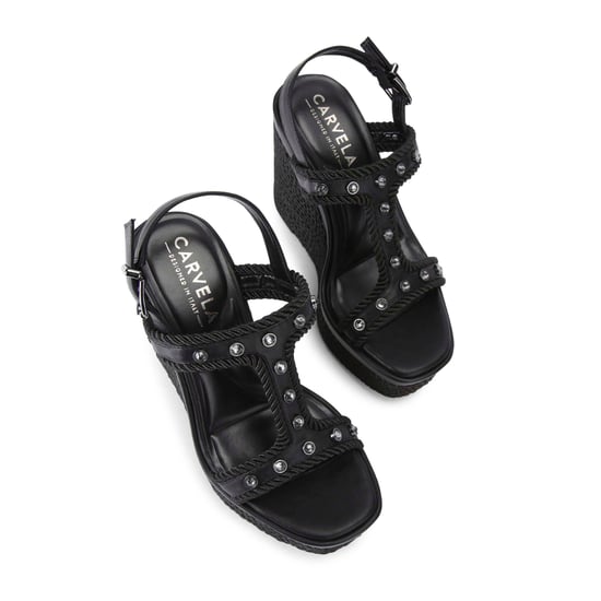 Carvela  Sorella Wedge Heels - Image 2