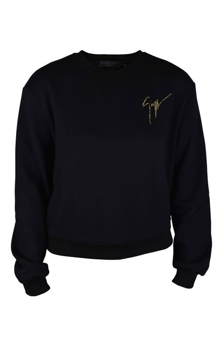 Giuseppe Zanotti Sweatshirt Black - Image 1