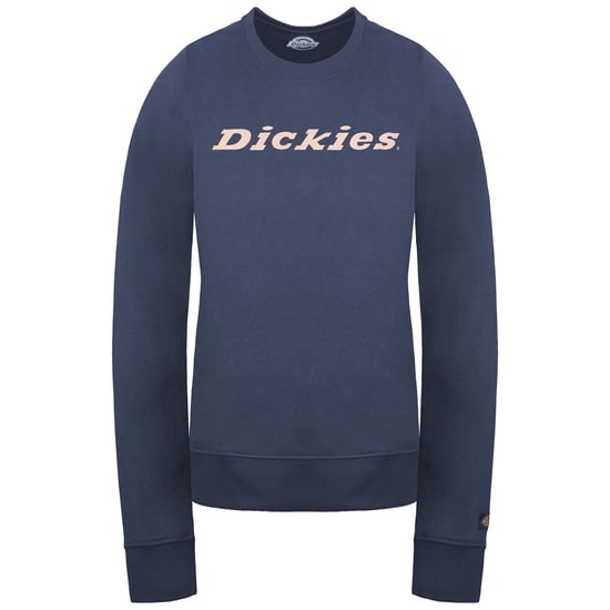 Dickies Wordmark Womens Dark Blue Sweater - Image 1