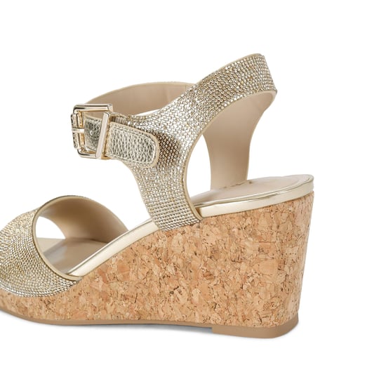Carvela Sadie Wedge Jewel Heels - Image 3