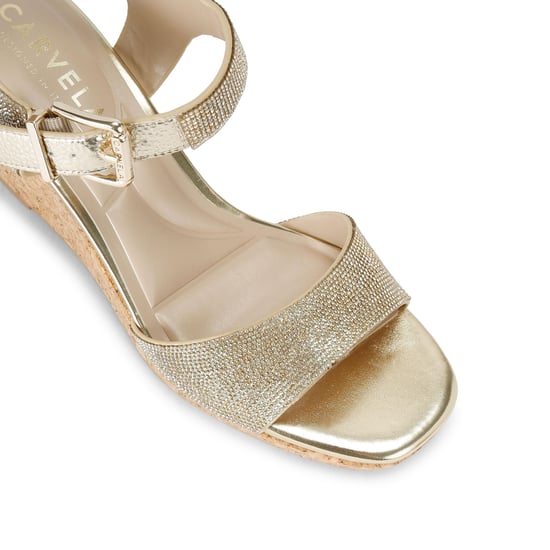 Carvela Sadie Wedge Jewel Heels - Image 4