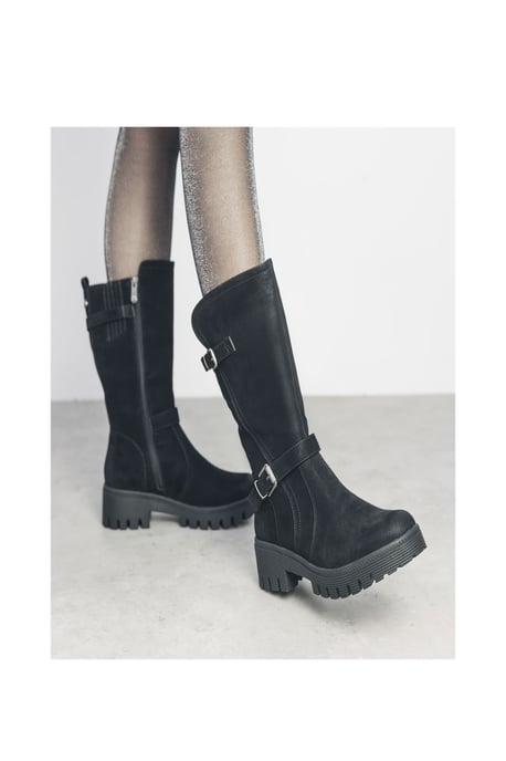 Farrar Black Boots - Image 2