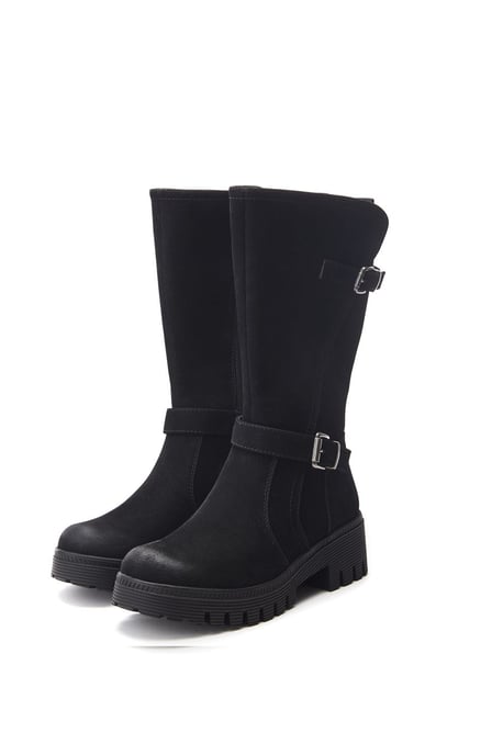 Farrar Black Boots - Image 3