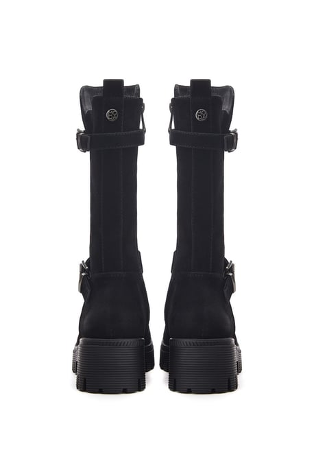 Farrar Black Boots - Image 4