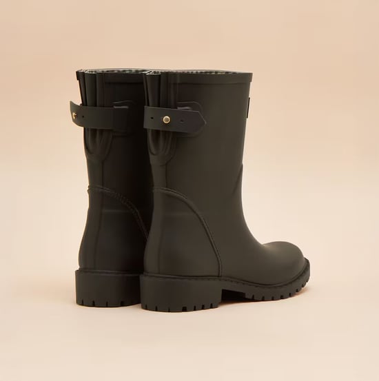 Joules Wistow Womens Wellies Chocolate Brown - Image 2