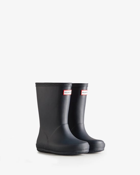 Hunter Original Kids First Classic Wellies Navy - Image 2