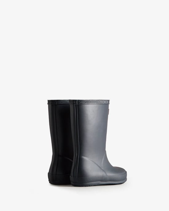Hunter Original Kids First Classic Wellies Navy - Image 3