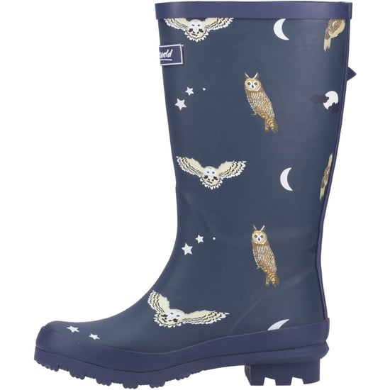 Cotswold Woodland JNR Rubber Meisjes Uilen Gumm laarzen - Image 4