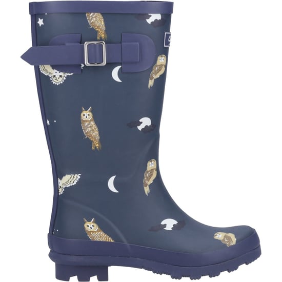 Cotswold Woodland JNR Rubber Meisjes Uilen Gumm laarzen - Image 5