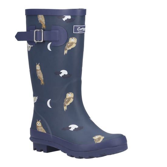 Cotswold Woodland JNR Rubber Meisjes Uilen Gumm laarzen - Image 6
