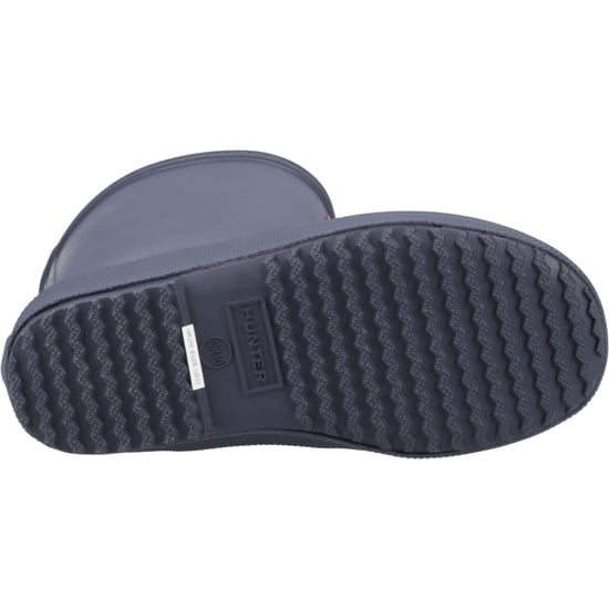Hunter Kids First Boot Rubberen Marineblauwe Regenlaarzen - Image 3