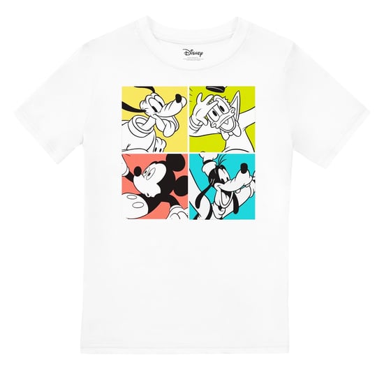 Disney Jongens Mickey Mouse Box T-Shirt (Wit) - Image 1