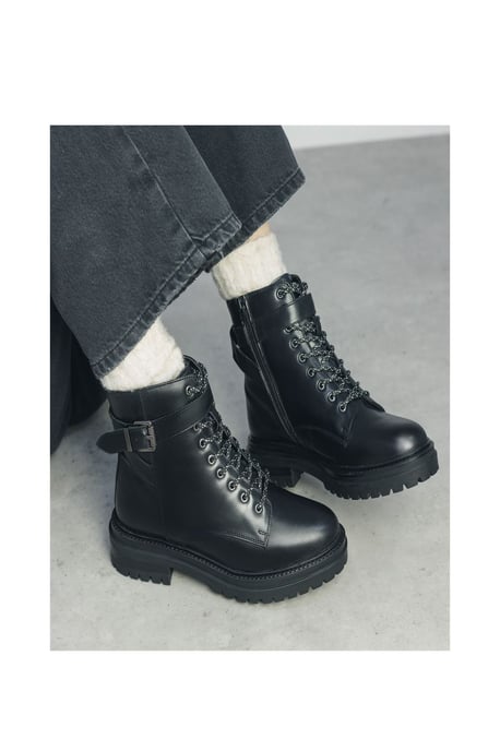 Omola Black Boots - Image 2