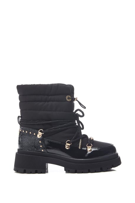 Oliwa Black Boots - Image 1