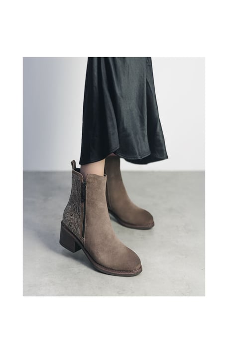 Oriane Dark Brown Boots - Image 2