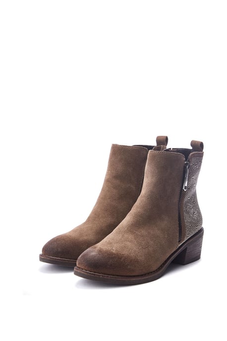 Oriane Dark Brown Boots - Image 3