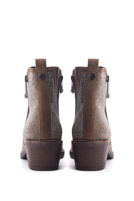 Oriane Dark Brown Boots - Image 4