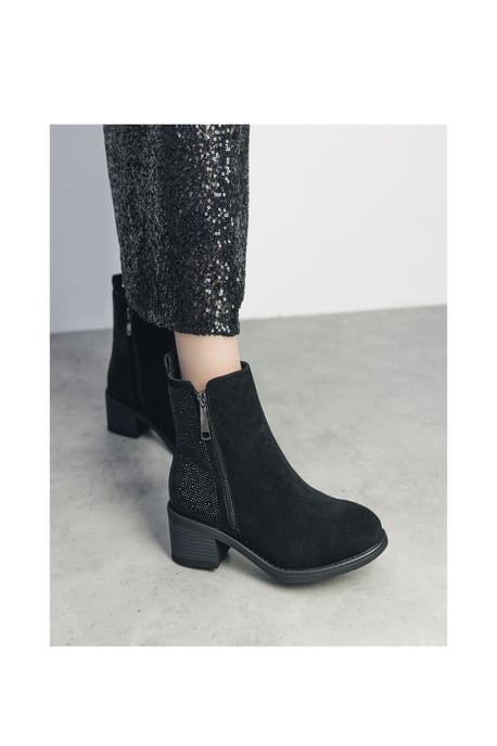 Oriane Black Boots - Image 2
