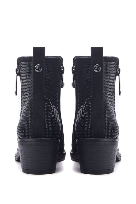 Oriane Black Boots - Image 4
