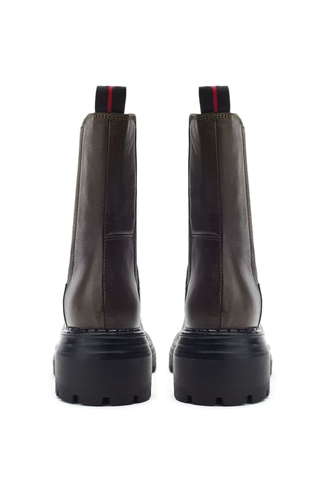 Azzura Khaki Boots - Image 2