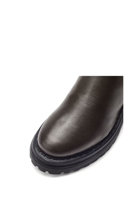 Azzura Khaki Boots - Image 3