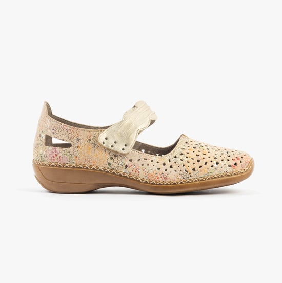 Rieker 41399-92 Womens Shoes Multi - Image 1