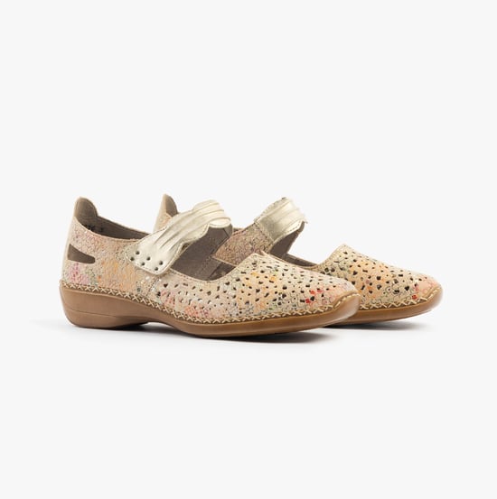Rieker 41399-92 Womens Shoes Multi - Image 2