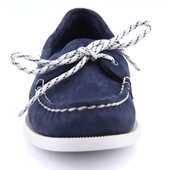 Sperry Authentic 1 Eye Dames Bootschoenen Van Leer In Marineblauw - Image 5