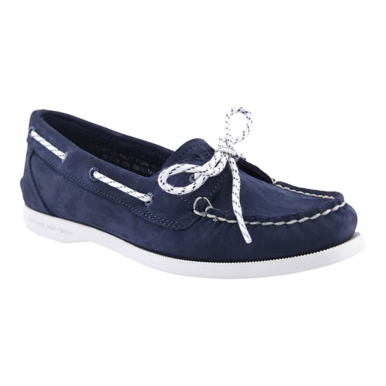 Sperry Authentic 1 Eye Dames Bootschoenen Van Leer In Marineblauw - Image 6