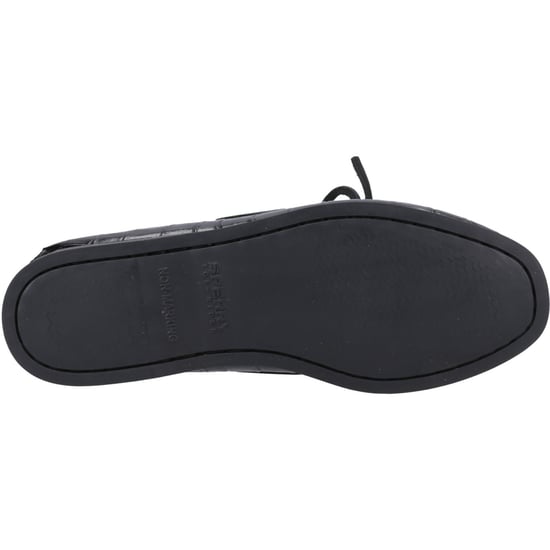 Sperry Authentic 2 Eye Leather Women's Black Boat Shoes - Image 3