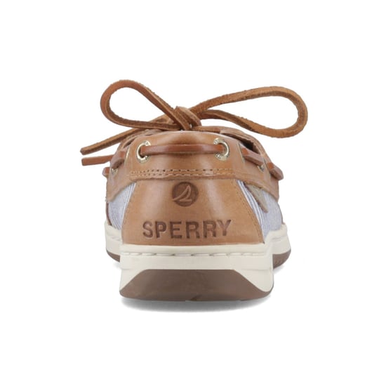 Sperry Angelfish Leren & Katoenen Damesschoenen Peanut Boots - Image 2