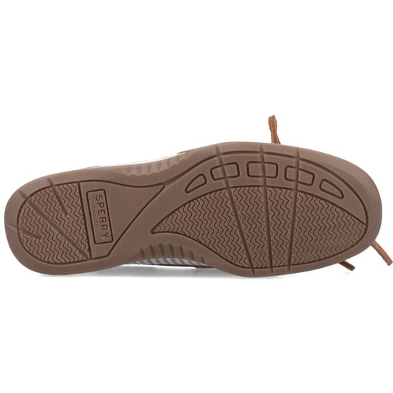 Sperry Angelfish Leren & Katoenen Damesschoenen Peanut Boots - Image 3