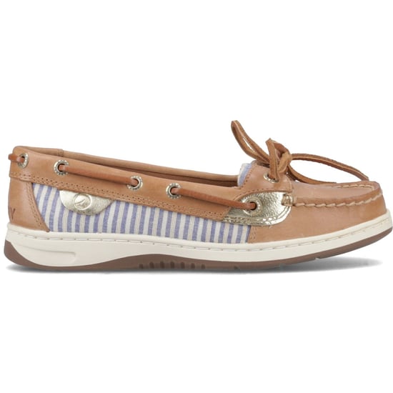 Sperry Angelfish Leren & Katoenen Damesschoenen Peanut Boots - Image 4