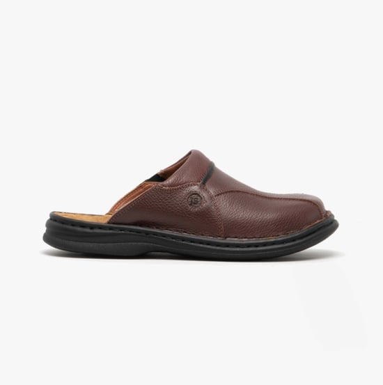 Josef Seibel Klaus Mens Leather Mule Brasil/black - Image 1