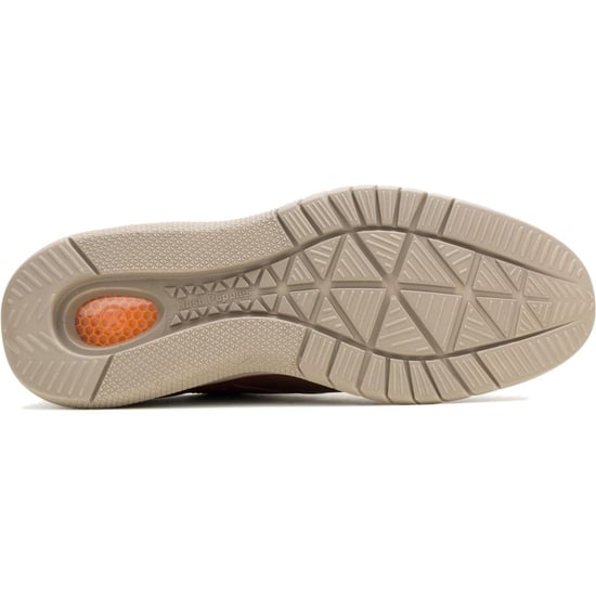 Hush Puppies Advance Leather Men's Cappucino Lace-Up Shoes - Image 3