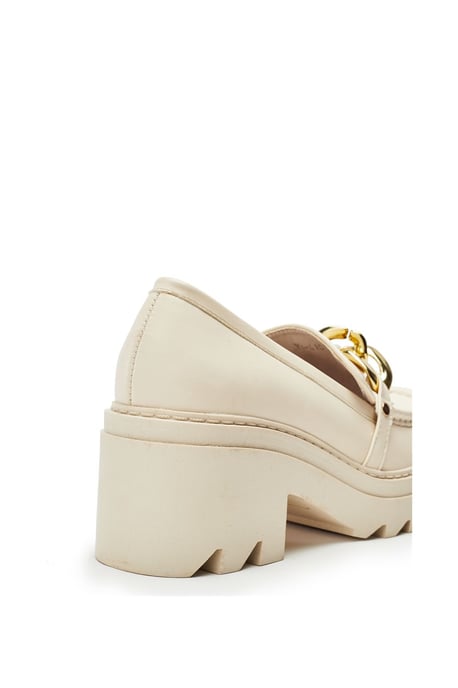 Sorelle Beige Loafers - Image 3