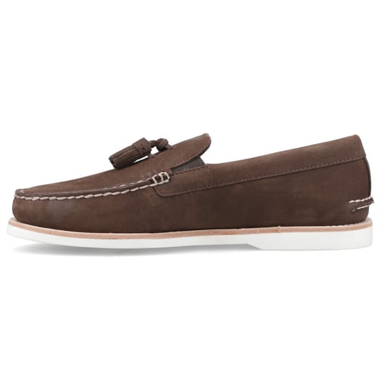 Sperry Authentic Original Leren Heren Mink Loafers - Image 4