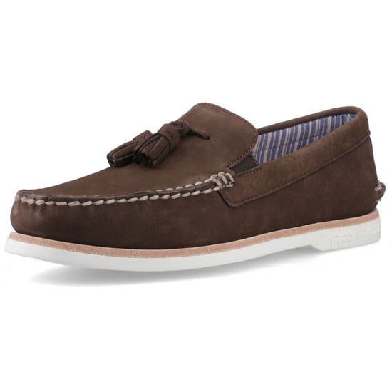Sperry Authentic Original Leren Heren Mink Loafers - Image 6