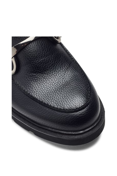 Senira Black Loafers - Image 2