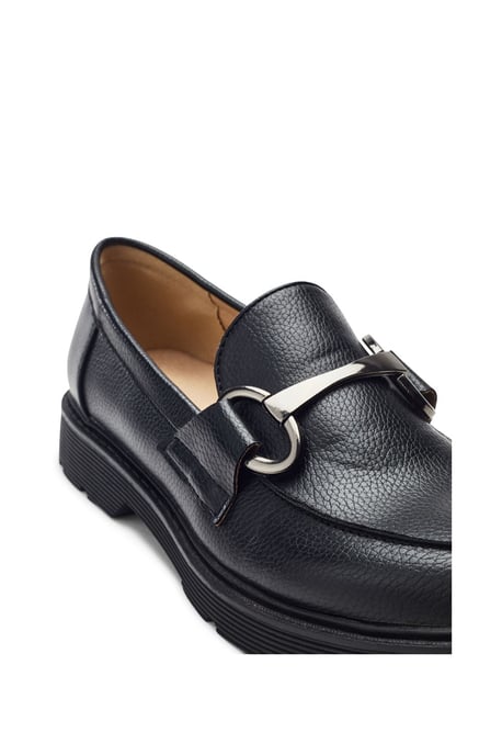 Senira Black Loafers - Image 3