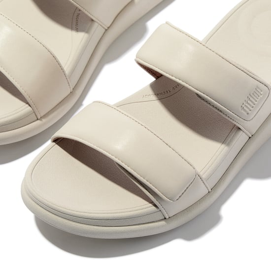 Fitflop F-mode Go Dames Slippers Parijs Beige - Image 4