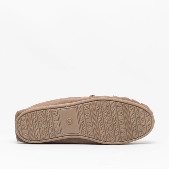 Mokkers Oliver Mens Moccasin Slippers Dark Camel - Image 3