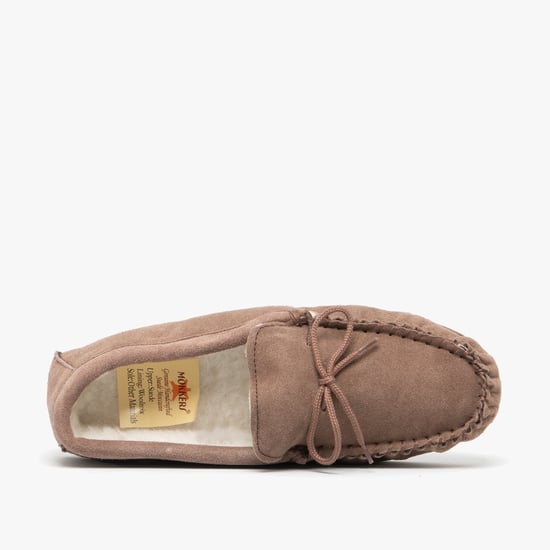 Mokkers Oliver Mens Moccasin Slippers Dark Camel - Image 4