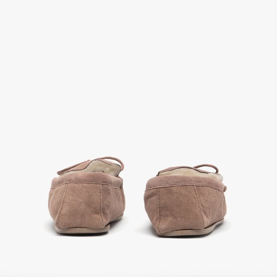 Mokkers Oliver Mens Moccasin Slippers Dark Camel - Image 5