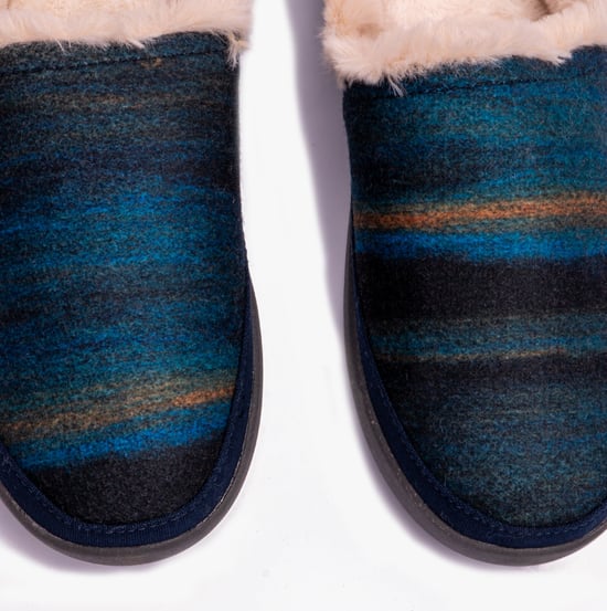 Toms Sage Womens Slippers Navy - Image 4
