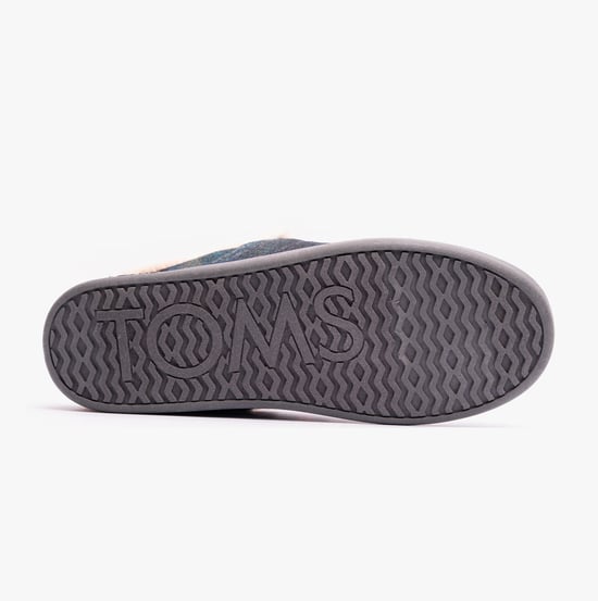 Toms Sage Womens Slippers Navy - Image 5