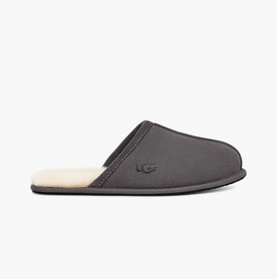 Ugg Scuff Mens Mule Slippers Dark Grey - Image 1