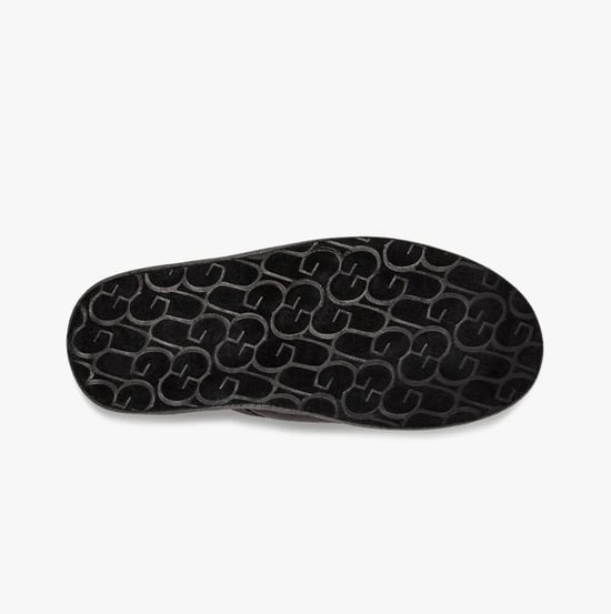 Ugg Scuff Mens Mule Slippers Dark Grey - Image 2