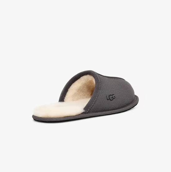 Ugg Scuff Mens Mule Slippers Dark Grey - Image 6