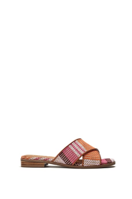 Naela Orange Sandals - Image 1
